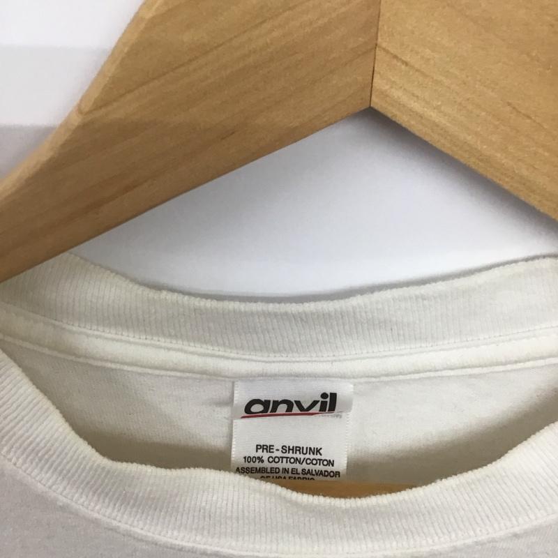 古着 USED Tシャツ 半袖 半袖カットソー プリントTシャツ クルーネックカットソー バンドTシャツ S ロゴ、文字 白 / ホワイト /  メンズ USED 古着 中古 10139187