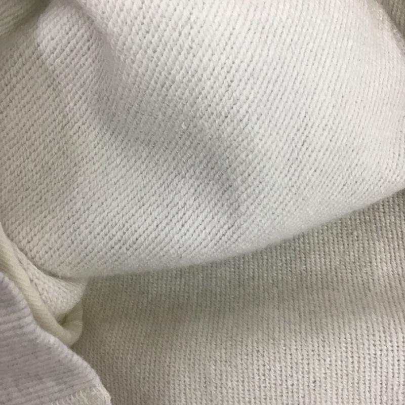 ラコステ LACOSTE パーカー 長袖 ジップアップパーカー 長袖パーカー スウェットパーカー 4 ロゴ、文字 灰 / グレー /  メンズ USED 古着 中古 10137055