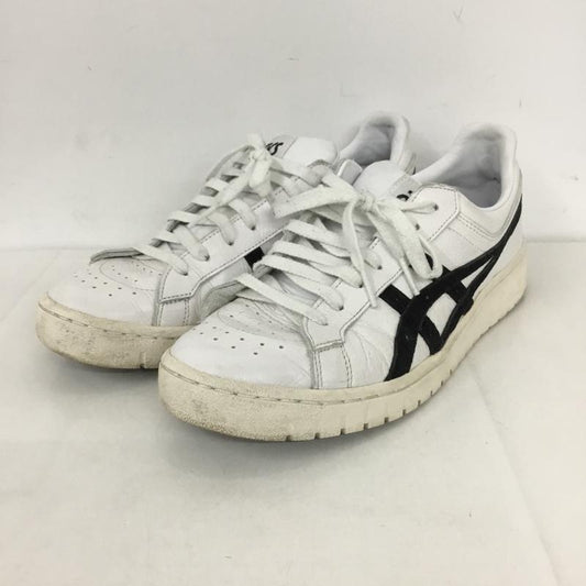 アシックス ASICS スニーカー スニーカー F461022 GEL-PTG 28.0cm ロゴ、文字 白 / ホワイト / X 黒 / ブラック /  メンズ USED 古着 中古 10130555