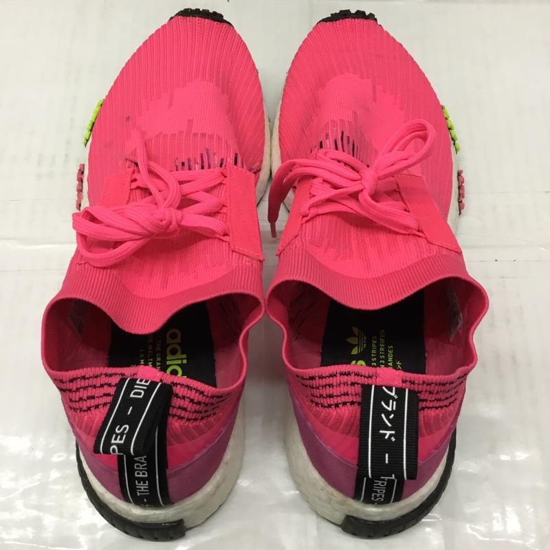 アディダス adidas スニーカー スニーカー CQ2442 NMD RACER PK 28.5cm 箱有 28.5cm ロゴ、文字 桃 / ピンク /  メンズ USED 古着 中古 10107868