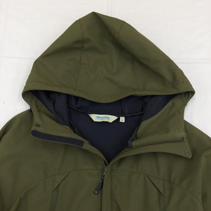 カリマー Karrimor ジャケット、上着 ジャケット、ブレザー 1108M-171 L ロゴ、文字 カーキ / カーキ /  メンズ USED 古着 中古 10138269