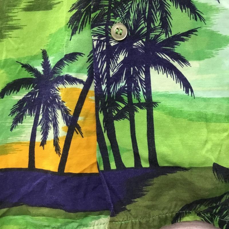 古着 USED シャツ、ブラウス 半袖 Bandolero アロハシャツ M 総柄 マルチカラー / マルチカラー /  メンズ USED 古着 中古 10109636