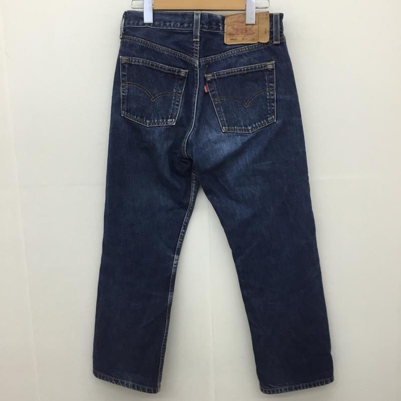 リーバイス Levi s パンツ デニム、ジーンズ USA製　00s 30インチ 無地 インディゴ / インディゴ /  レディース USED 古着 中古 10150937