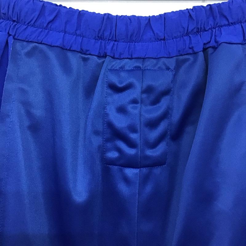 エシンタ etsinta パンツ ワークパンツ、ペインターパンツ tyz1031202a0004 リメイクトラックパンツ ラインパンツ ワイドパンツ M 無地 青 / ブルー /  レディース USED 古着 中古 10139564