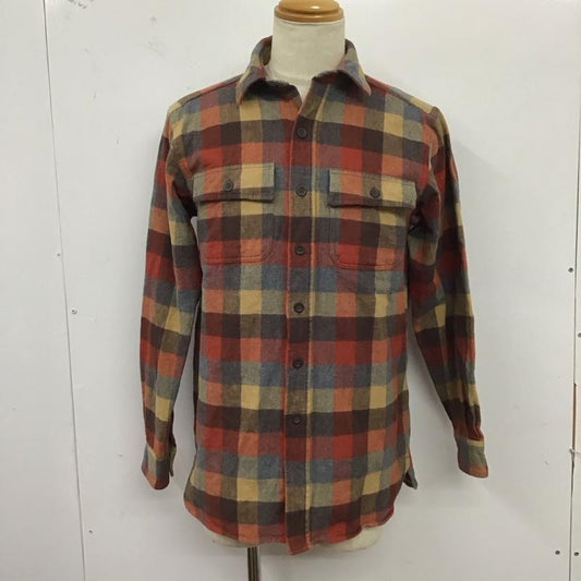 エルエルビーン L.L.Bean シャツ、ブラウス 長袖 長袖シャツ カラーシャツ ポケットシャツ 長袖カットソー チェックシャツ S チェック マルチカラー / マルチカラー /  メンズ USED 古着 中古 10124540