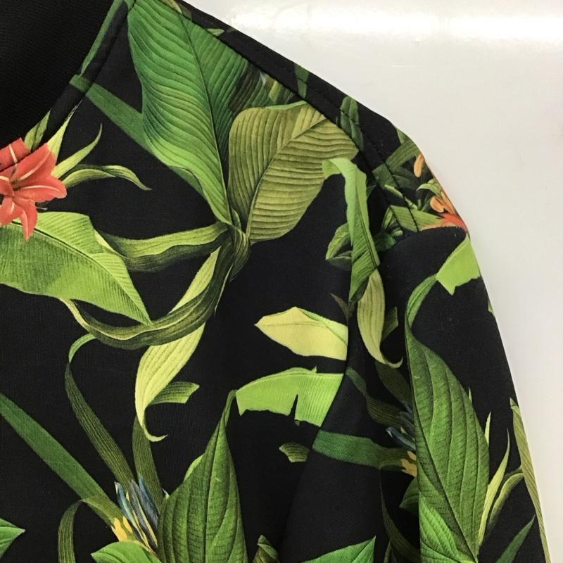 ザラニット ZARA KNIT ジャケット、上着 ジャケット、ブレザー ジップアップジャケット アウター ラグラン M プリント マルチカラー / マルチカラー /  メンズ USED 古着 中古 10131515