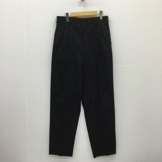 コムデギャルソンオム COMME des GARCONS HOMME パンツ スラックス L 無地 黒 / ブラック /  メンズ USED 古着 中古 10128854