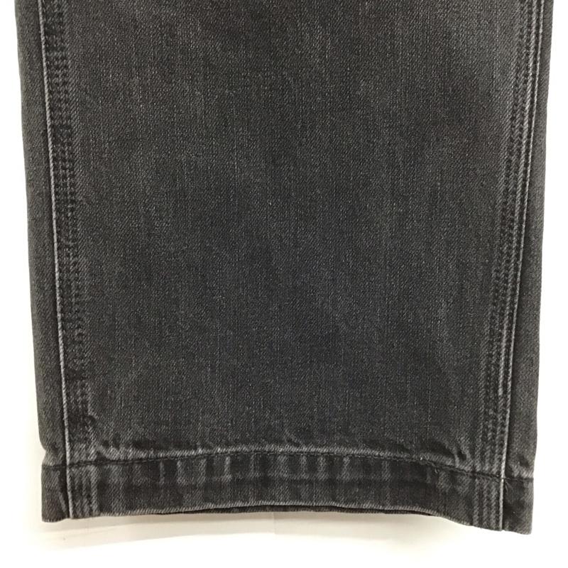 ラファイエット Lafayette パンツ デニム、ジーンズ ls211104 WASHED DENIM DOUBLE KNEE PAINTER PANTS ダブルニー ペインター 36インチ 無地 黒 / ブラック /  メンズ USED 古着 中古 10107851