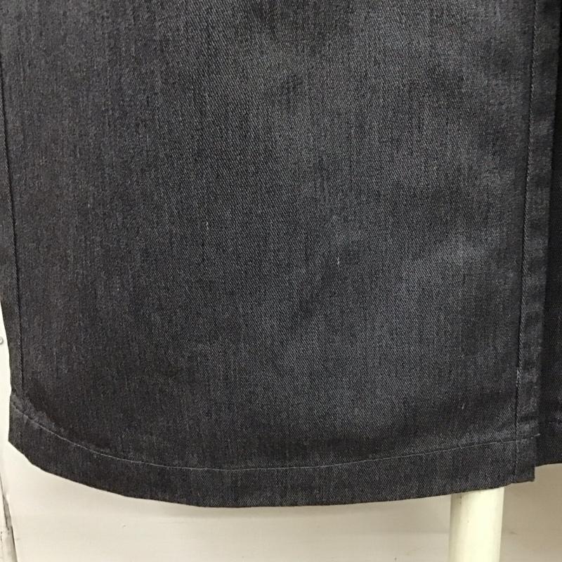 ジーナシス JEANASIS パンツ スラックス JS050216AD ワイドストレートパンツ S 無地 灰 / グレー /  レディース USED 古着 中古 10117365