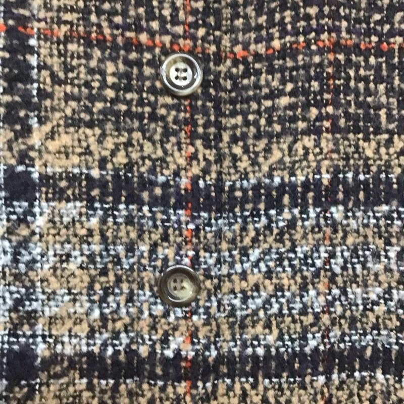 サマンサモスモスブルー Samansa Mos2 blue スカート ロングスカート ロングスカート フレアスカート カジュアルスカート FREE チェック マルチカラー / マルチカラー /  レディース USED 古着 中古 10145384