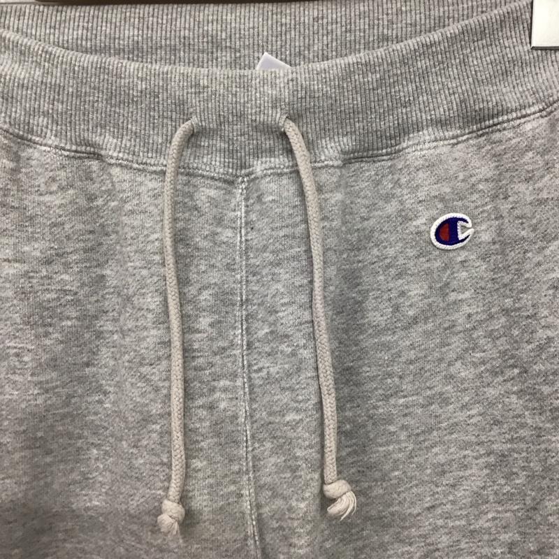 チャンピオン Champion パンツ ワークパンツ、ペインターパンツ c3-y223 SWEATPANTS ワイドパンツ S ロゴ、文字 灰 / グレー /  メンズ USED 古着 中古 10146230
