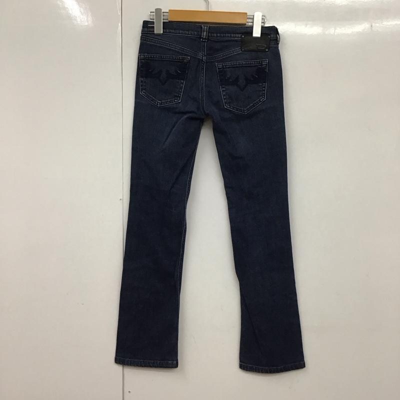 ディーゼル DIESEL パンツ デニム、ジーンズ 無地 インディゴ / インディゴ /  レディース USED 古着 中古 10130278