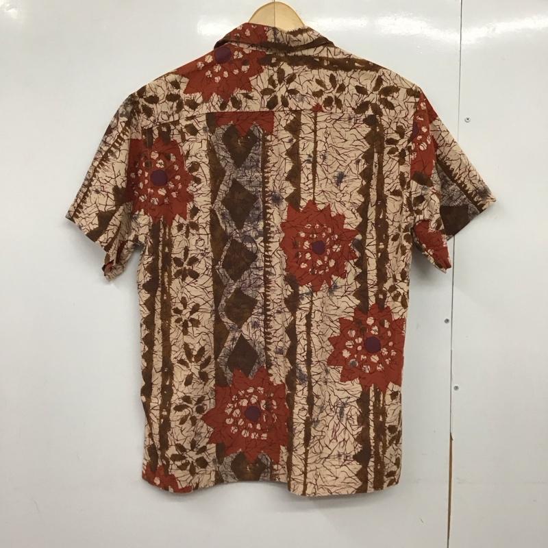 レインスプーナー reyn spooner シャツ、ブラウス 半袖 半袖シャツ プリントシャツ ポケットシャツ 70s 80s L プリント マルチカラー / マルチカラー /  メンズ USED 古着 中古 10150257
