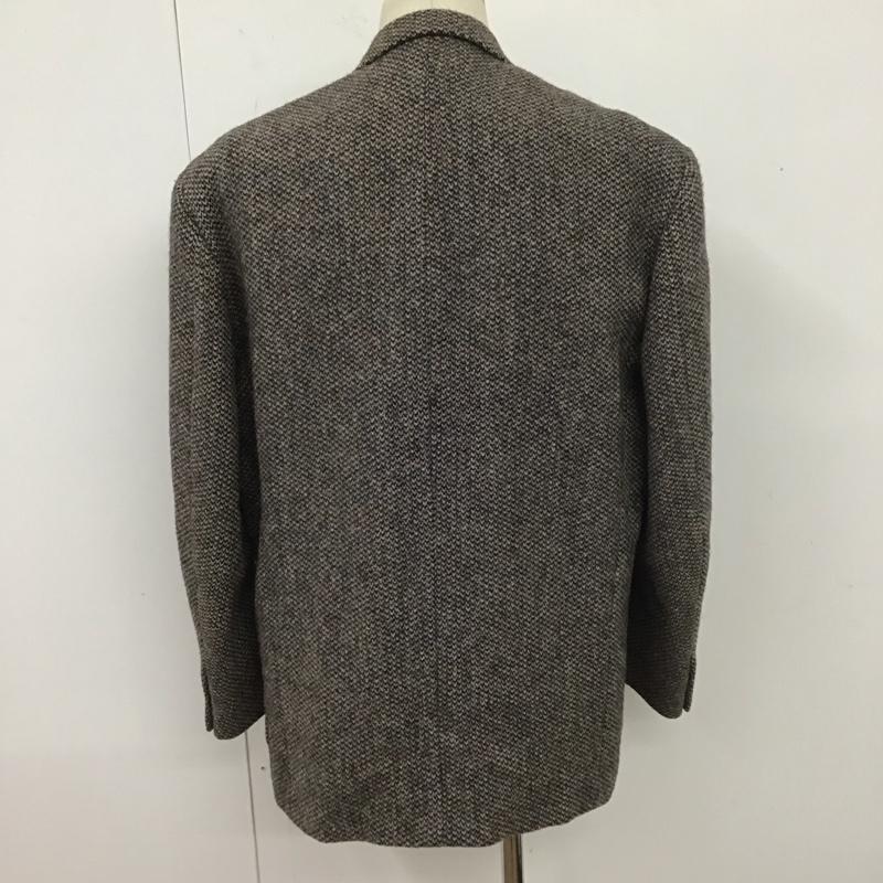 ハリスツイード HARRIS TWEED ジャケット、上着 ジャケット、ブレザー カジュアルジャケット カラージャケット ポケットジャケット アウター L 無地 マルチカラー / マルチカラー /  メンズ USED 古着 中古 10110363