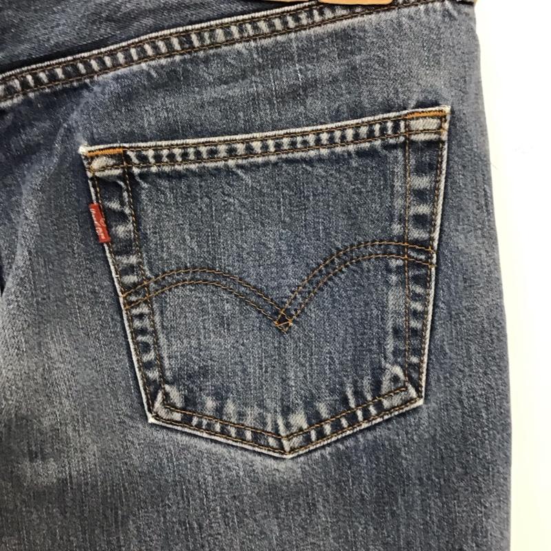 リーバイストラウスアンドコー Levi Strauss & co. パンツ デニム、ジーンズ 36インチ 無地 インディゴ / インディゴ /  メンズ USED 古着 中古 10136815