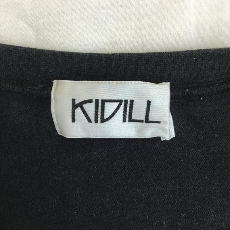 キディル KIDILL Tシャツ 半袖 KL130 KIDILL Tシャツ FREE 無地 黒 / ブラック /  メンズ USED 古着 中古 10127852