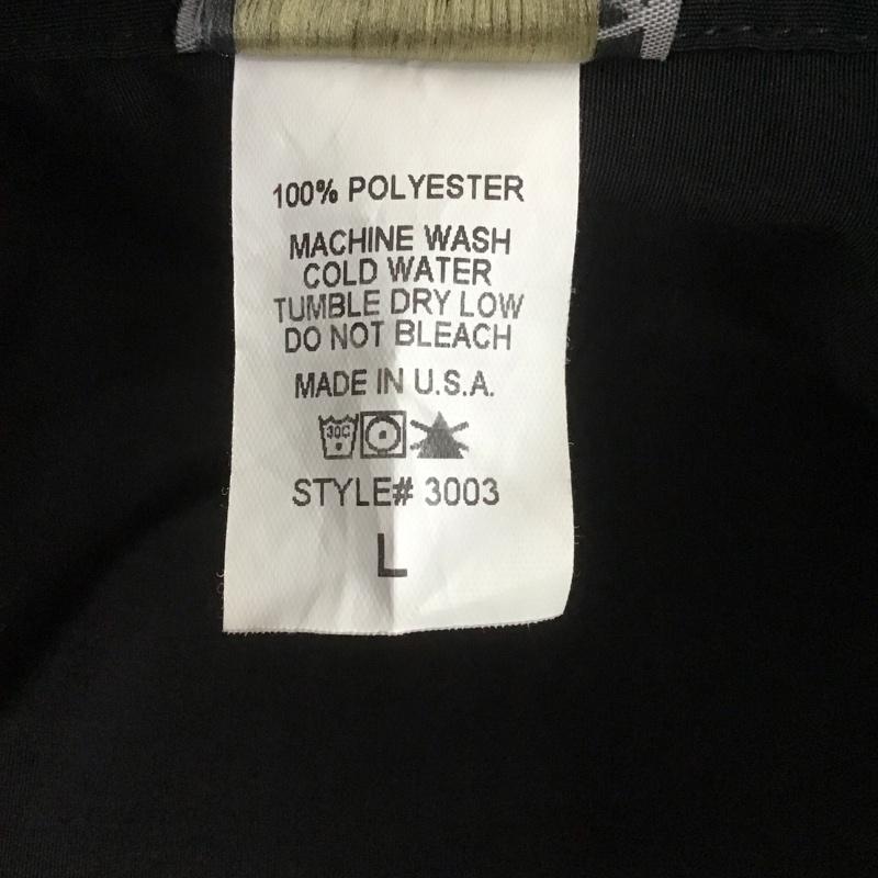 キャルトップ CALTOP シャツ、ブラウス 半袖 半袖シャツ カラーシャツ カジュアルシャツ L 無地 黒 / ブラック /  メンズ USED 古着 中古 10107183