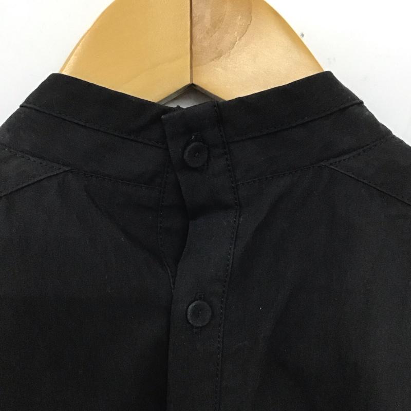 トゥデイフル TODAYFUL シャツ、ブラウス 半袖 12320410 Standcollar Sleeveless Shirts FREE 無地 黒 / ブラック /  レディース USED 古着 中古 10129278