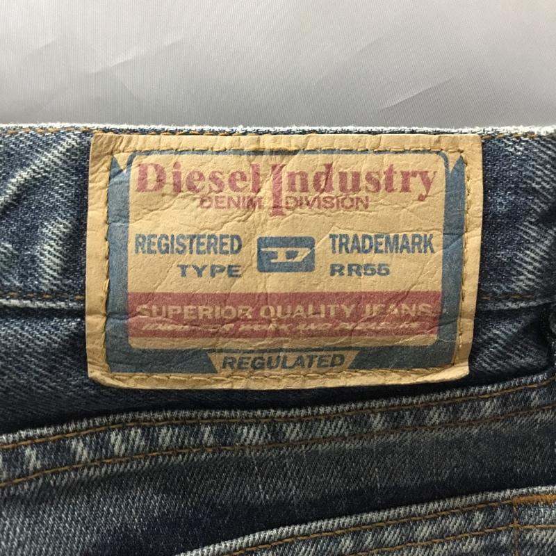 ディーゼル DIESEL パンツ デニム、ジーンズ デニムパンツ スリムパンツ ジーンズ 26インチ 無地 インディゴ / インディゴ /  レディース USED 古着 中古 10112229