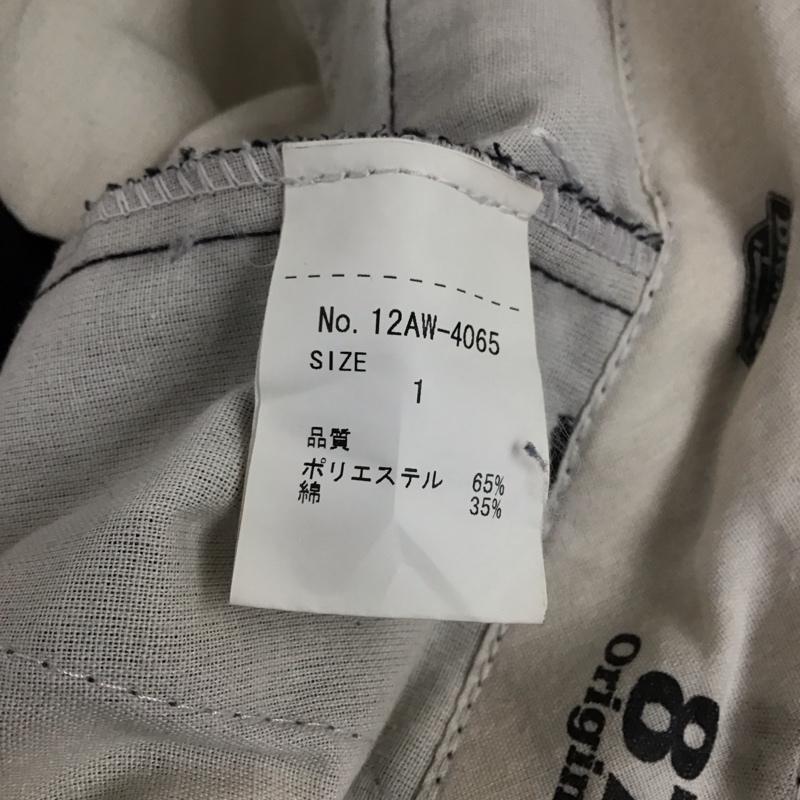 ベドウィン アンド ザ ハートブレイカーズ BEDWIN & THE HEARTBREAKERS パンツ ショートパンツ 12aw-4065 8/LDICKIESTCPANTS TRIPSTER ハーフパンツ ショートパンツ 1 無地 黒 / ブラック /  メンズ USED 古着 中古 10112175