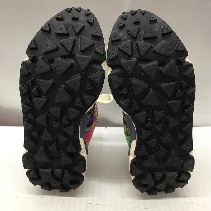 古着 USED スニーカー スニーカー Flower MOUNTAIN US5.5 UK4.5 KOKI TANIGUCHI US：5.5 総柄 マルチカラー / マルチカラー /  レディース USED 古着 中古 10117940