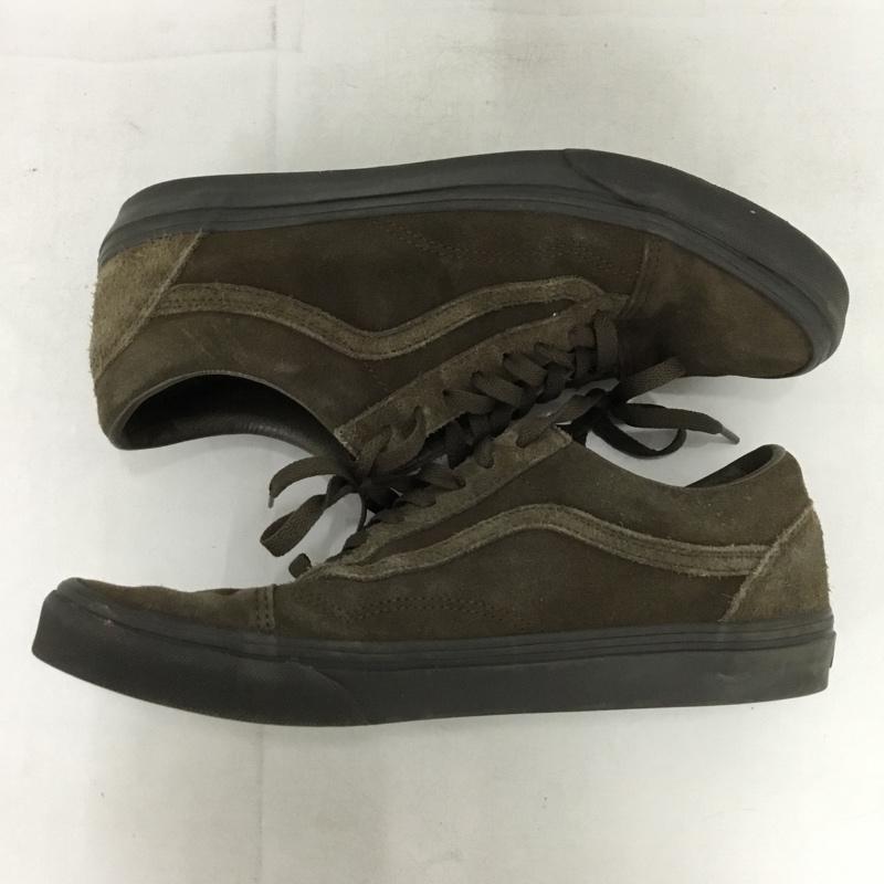 バンズ VANS スニーカー スニーカー 507698 OLD SCHOOL 29cm 29.0cm 無地 ダークブラウン / ダークブラウン /  メンズ USED 古着 中古 10148798
