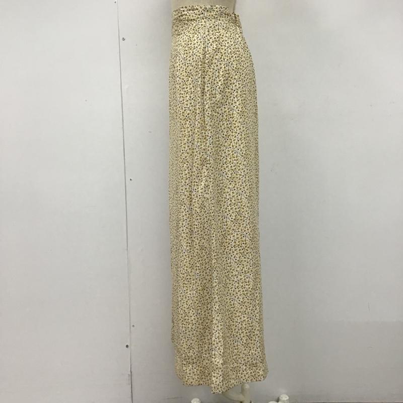 アルシーヴ archives スカート ロングスカート 総柄 マルチカラー / マルチカラー /  レディース USED 古着 中古 10105810