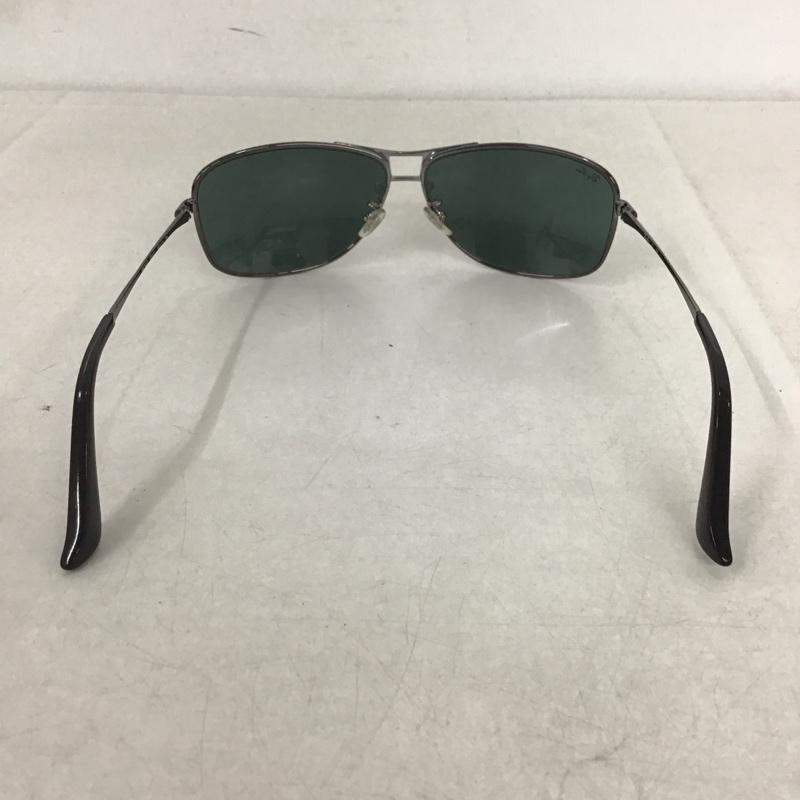 レイバン Ray-Ban めがね・サングラス サングラス RB3452 ティアドロップ ロゴ、文字 黒 / ブラック /  メンズ USED 古着 中古 10141057