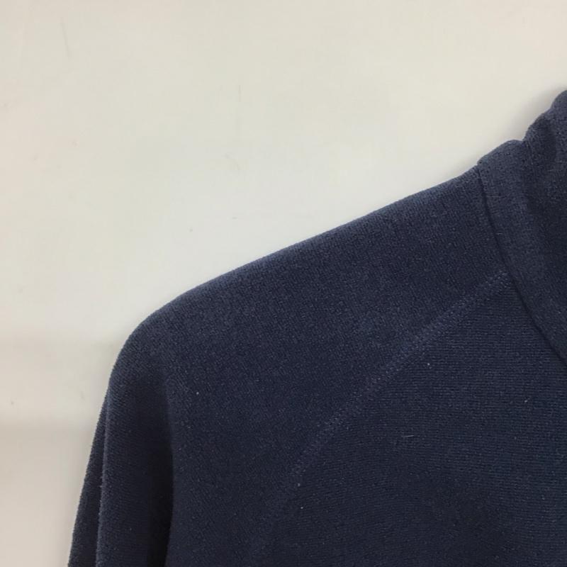 モンベル mont-bell ジャケット、上着 ジャケット、ブレザー 1104981 シャミースジャケット ジップアップフリースジャケット アウター S ロゴ、文字 紺 / ネイビー /  メンズ USED 古着 中古 10144760