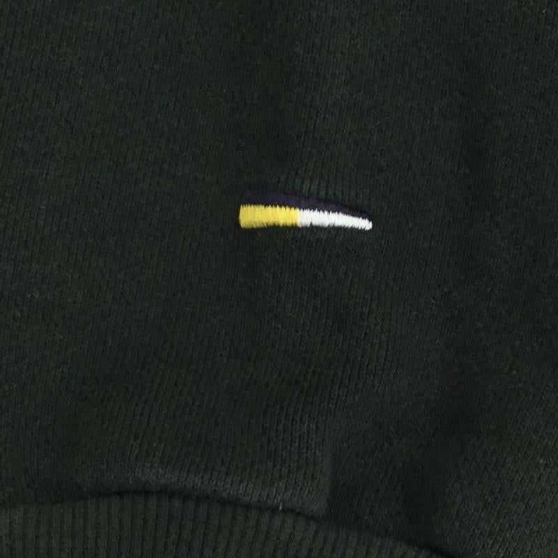ノーティカ NAUTICA パーカー 長袖 213-1248 XL 無地 緑 / グリーン /  メンズ USED 古着 中古 10143910