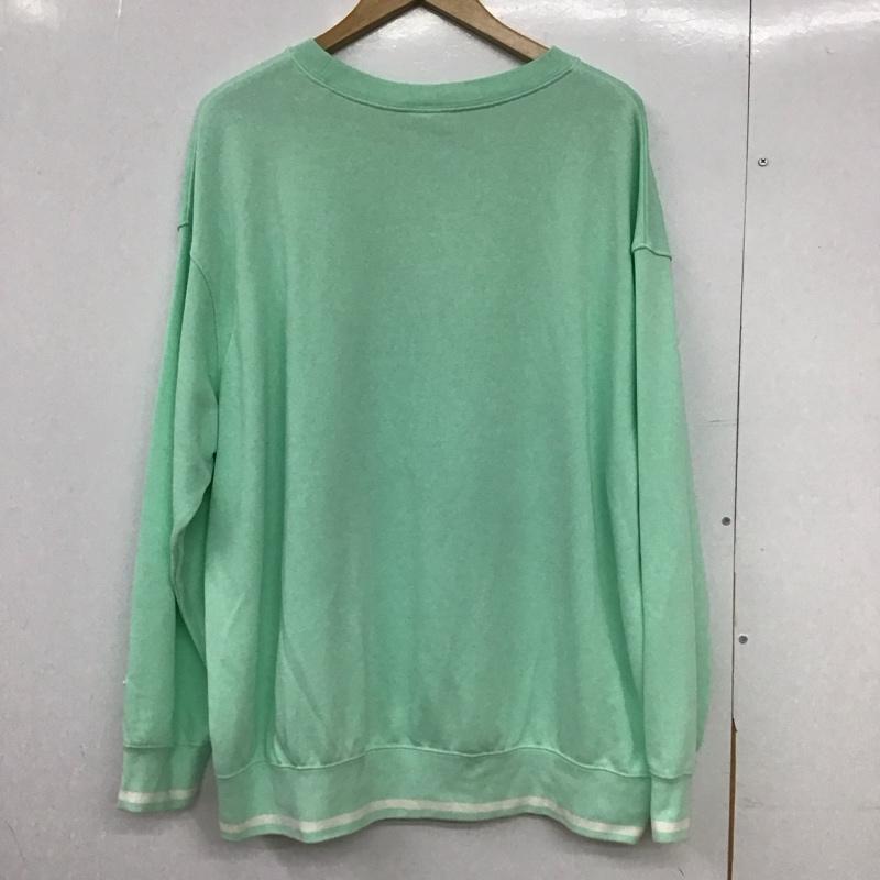 ナイキ NIKE トレーナー 長袖 DV0522-379 スウェット 379MINFOA/SESME XL レディース USED 古着 中古 10149061