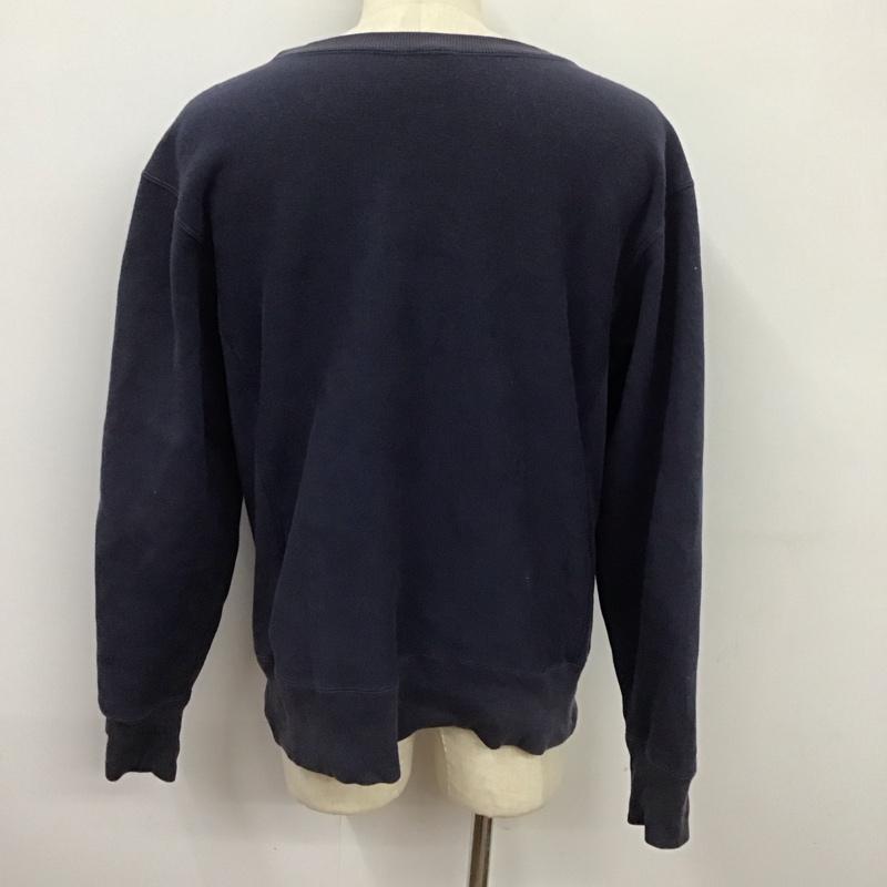 チャンピオン Champion トレーナー 長袖 長袖 XL 無地 紺 / ネイビー /  メンズ USED 古着 中古 10123818