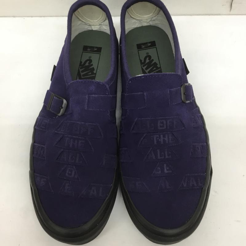 バンズ VANS スニーカー スニーカー VN0A5KXNAY1 Th Style 47 Huara 27.0cm ロゴ、文字 紫 / パープル /  メンズ USED 古着 中古 10109017