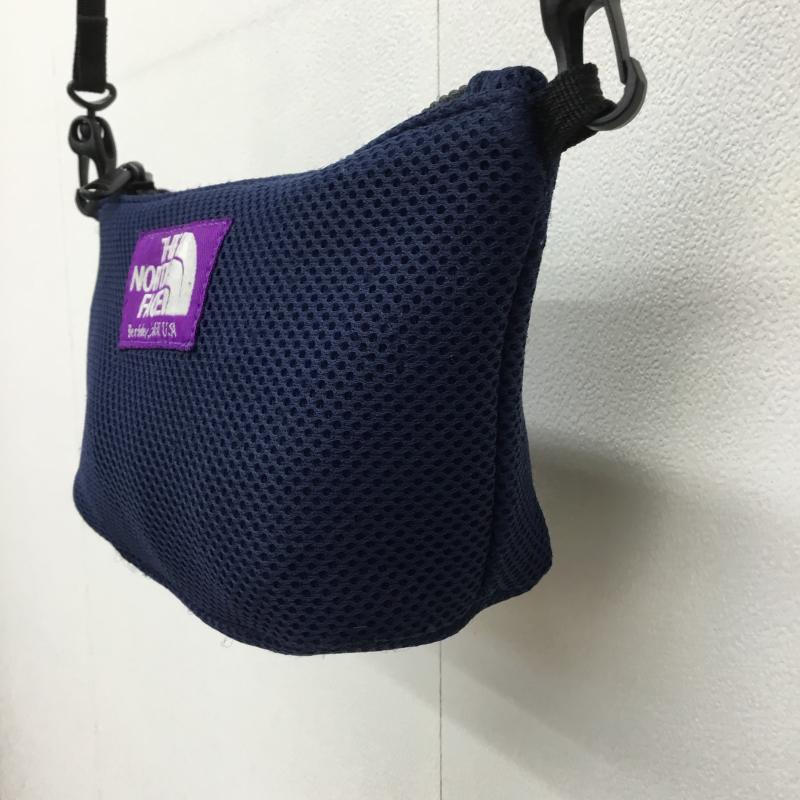 ザ ノースフェイス パープルレーベル THE NORTH FACE PURPLE LABEL ショルダーバッグ ショルダーバッグ NN7821N ロゴ、文字 青 / ブルー /  メンズ USED 古着 中古 10143891