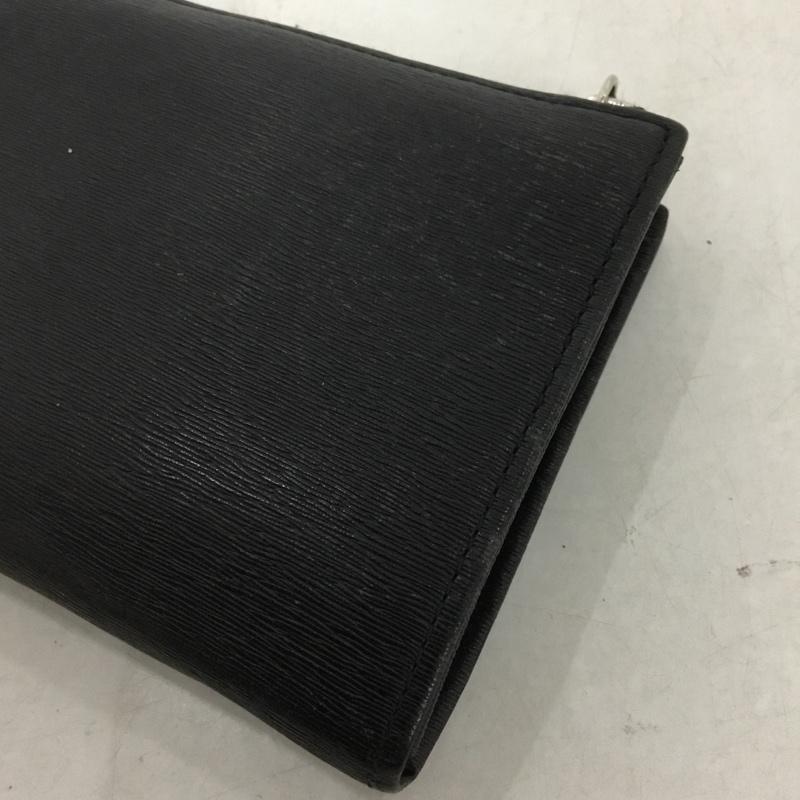 ポーター PORTER 財布 長財布 L字ファスナー 箱有 ロゴ、文字 黒 / ブラック /  メンズ USED 古着 中古 10142182