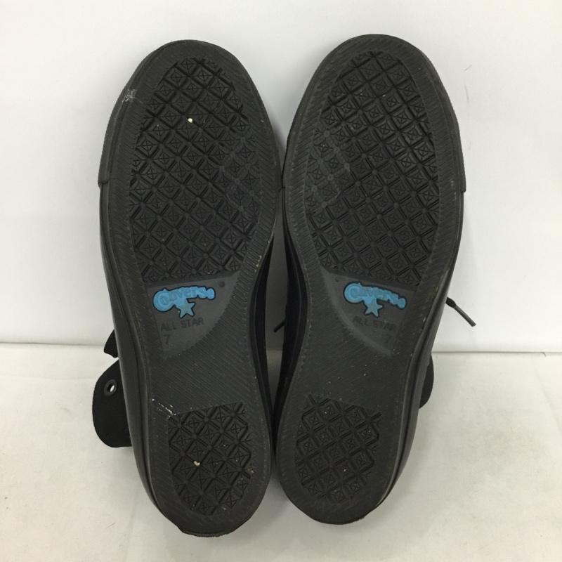 コンバース CONVERSE スニーカー スニーカー 1CK810 ALL STAR 100 スリップ M HI 25.5cm 25.5cm ロゴ、文字 黒 / ブラック /  メンズ USED 古着 中古 10149227