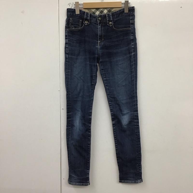 バーバリー BURBERRY パンツ デニム、ジーンズ 160cm 無地 インディゴ / インディゴ /  レディース USED 古着 中古 10129839