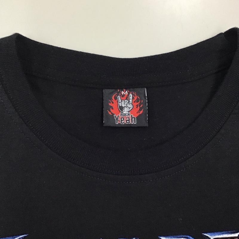 古着 USED Tシャツ 半袖 M プリント 黒 / ブラック /  メンズ USED 古着 中古 10117071