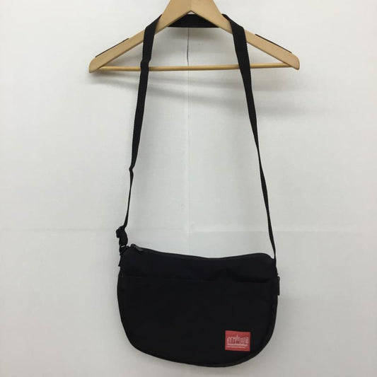 マンハッタンポーテージ Manhattan Portage ショルダーバッグ ショルダーバッグ カモフラージュ柄・迷彩 黒 / ブラック /  メンズ USED 古着 中古 10134136
