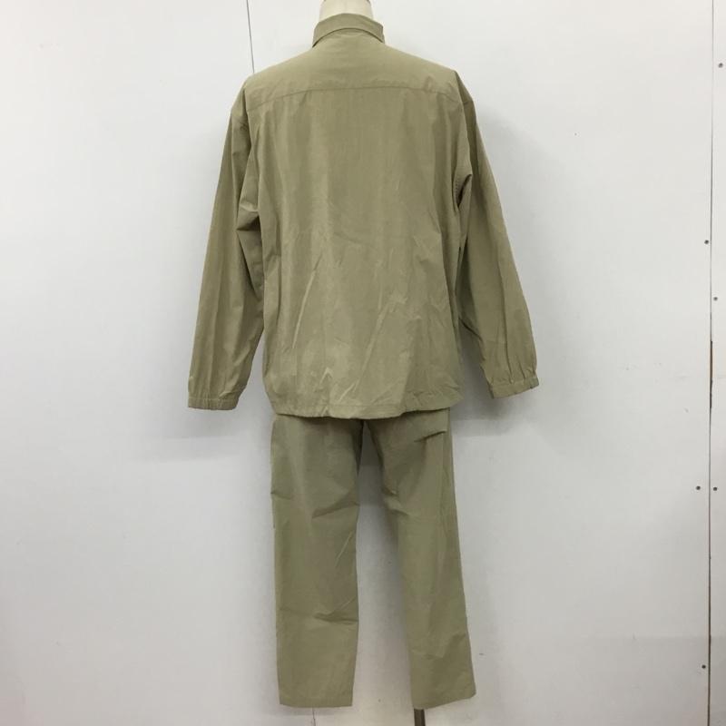 ニコアンド niko and... セットアップ セットアップ H202MA22AD コーチジャケット CORDURA 2020 セットアップ 3 無地 ベージュ / ベージュ /  メンズ USED 古着 中古 10110043