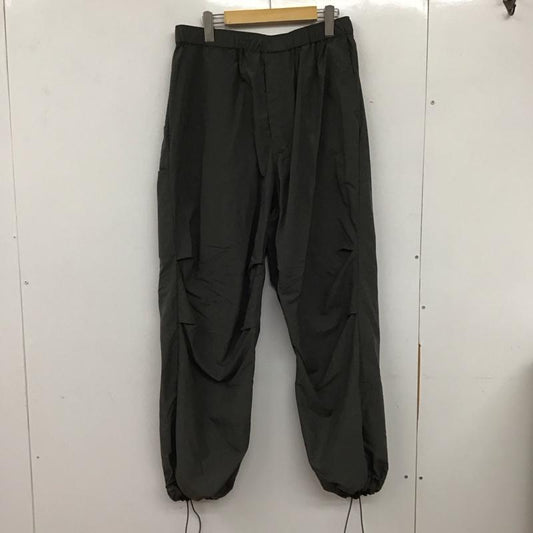 ワイルドシングス WILD THINGS パンツ ワークパンツ、ペインターパンツ WT25303AD-BBM MILITARY TRAINING PANTS L 無地 カーキ / カーキ /  メンズ USED 古着 中古 10134836
