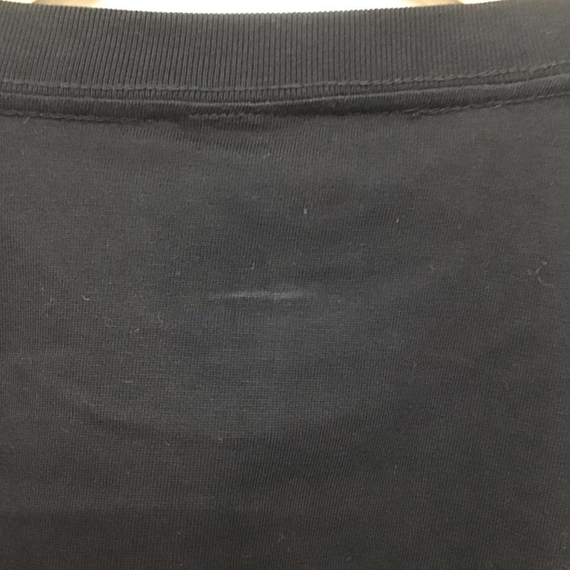 カオス フィッシング クラブ Chaos Fishing Club Tシャツ 半袖 cfc21aw01 OSAKANAKUNPUFF 半袖カットソー プリントTシャツ L プリント 黒 / ブラック /  メンズ USED 古着 中古 10132393