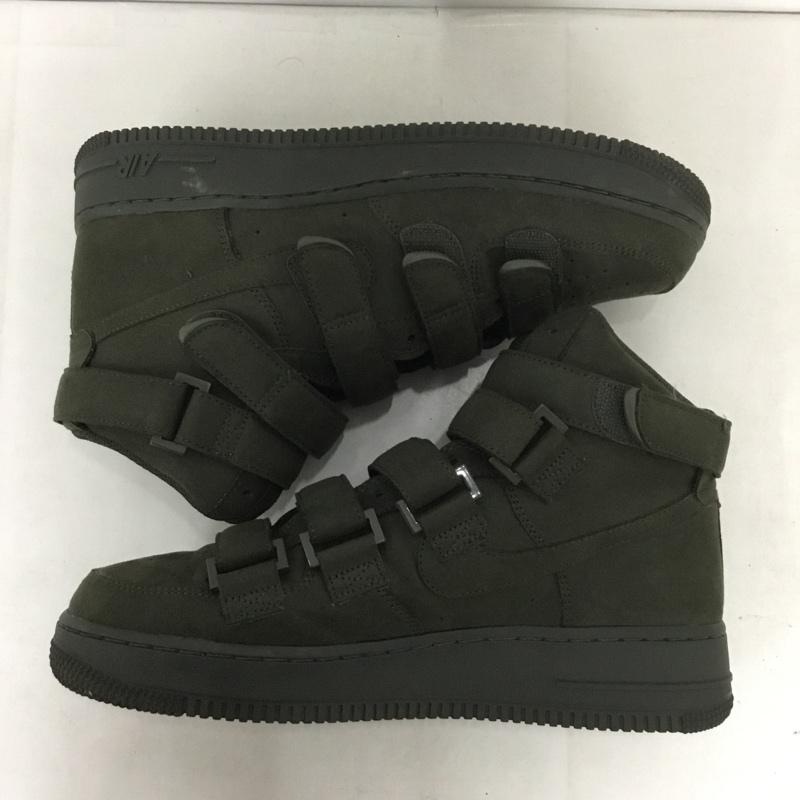 ナイキ NIKE スニーカー スニーカー DM7926-300 FORCE 1 HIGH 07 SP ビリー アイリッシュ 27cm 27.0cm 無地 カーキ / カーキ /  メンズ USED 古着 中古 10139070