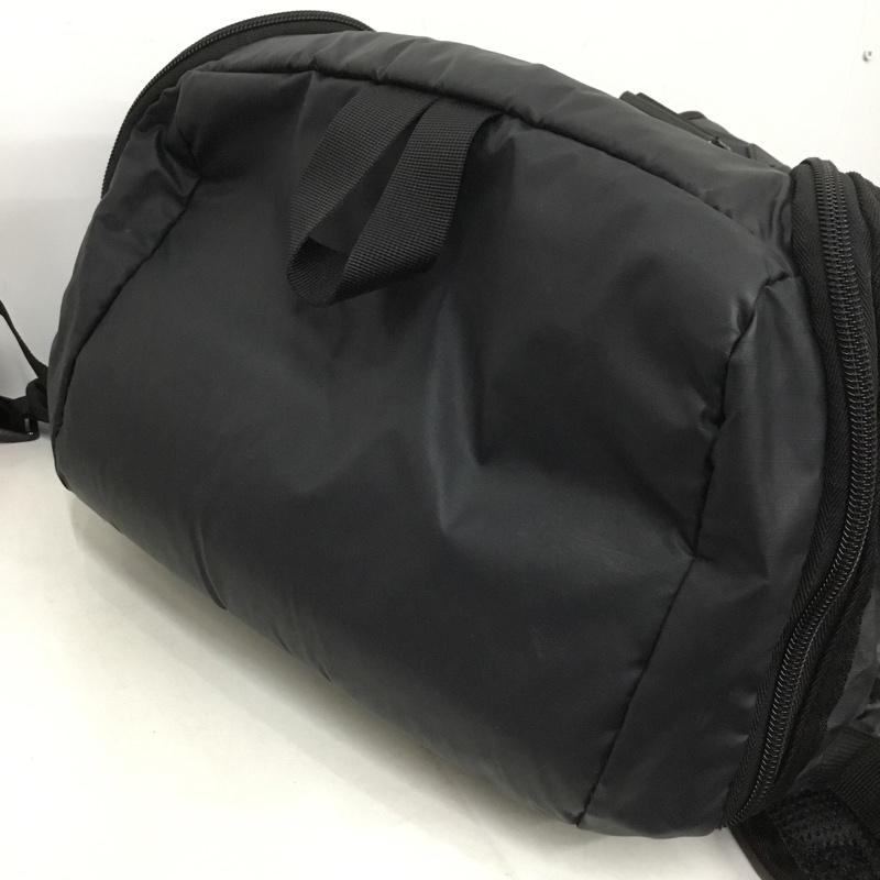 ナイキ NIKE リュックサック、デイパック リュックサック、デイバッグ バックパック QUAD ZIP SYSTEM ロゴ、文字 黒 / ブラック /  メンズ USED 古着 中古 10151065