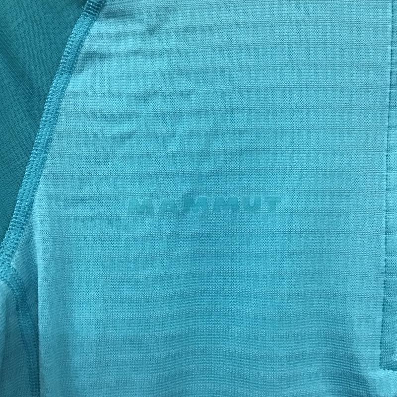 マムート Mammut カットソー 長袖 1041-06350 Illiniza Zip Pull AF L 無地 マルチカラー / マルチカラー /  レディース USED 古着 中古 10143032