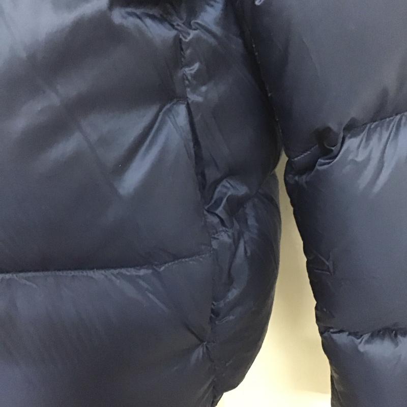 ユニクロ UNIQLO ジャケット、上着 ダウンジャケット 311-422225 ウルトラライトダウンボリュームジャケット M 無地 紺 / ネイビー /  メンズ USED 古着 中古 10107350