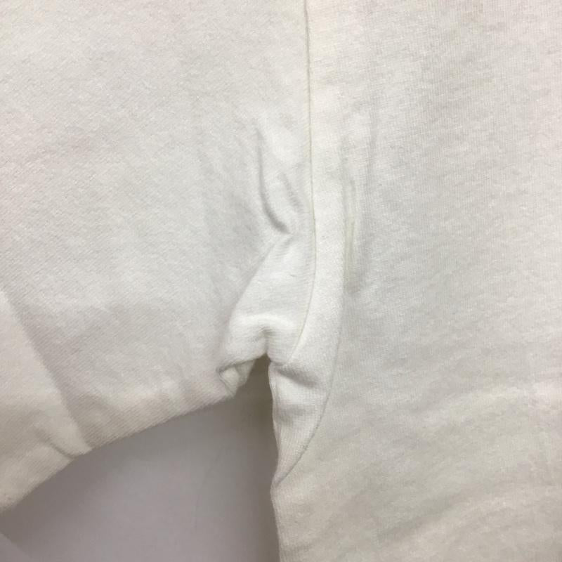 ネイバーフッド NEIGHBORHOOD Tシャツ 半袖 241fpnh-csm06 長袖Tシャツ クルーネックカットソー M ロゴ、文字 白 / ホワイト /  メンズ USED 古着 中古 10132288