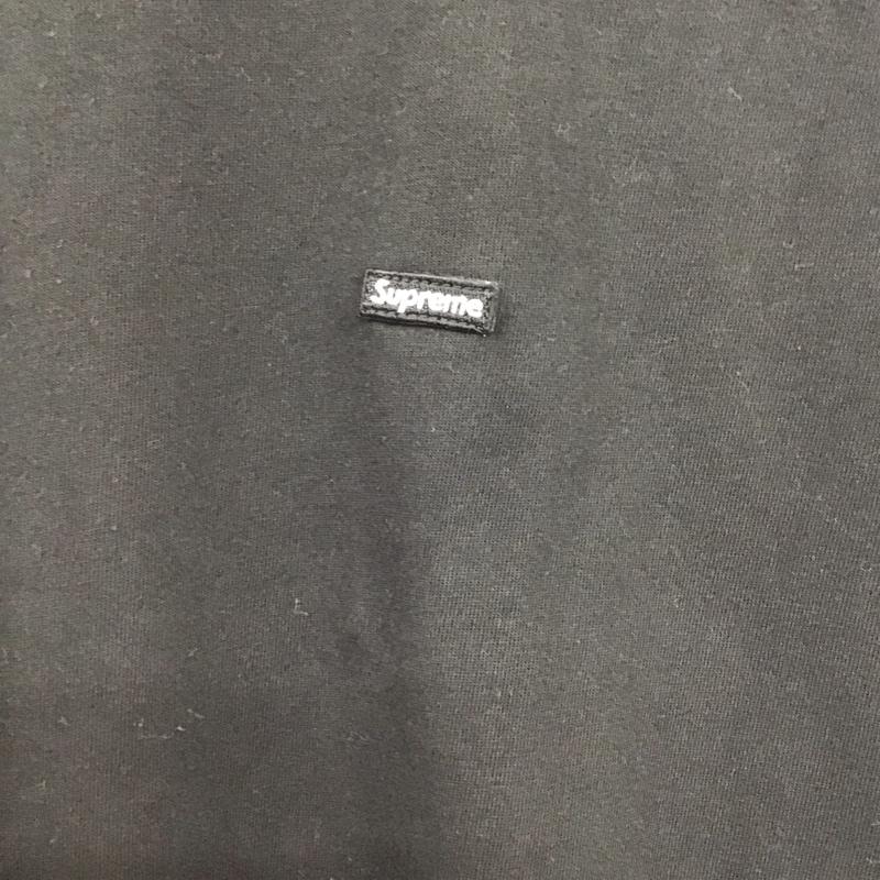 シュプリーム Supreme カットソー 長袖 24ss 長袖カットソー SmallBox LS Tee L ロゴ、文字 黒 / ブラック /  メンズ USED 古着 中古 10140986