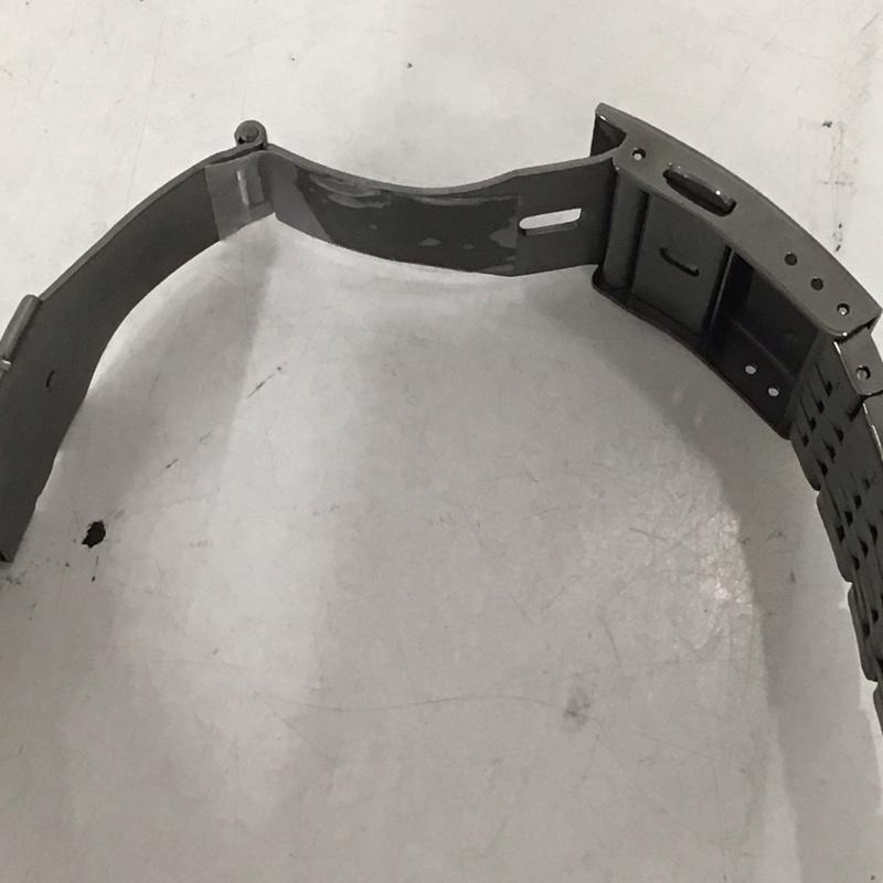 ディーゼル DIESEL 腕時計 アナログ（クォーツ式） DZ-1719 ロゴ、文字 ダークグレー / ダークグレー /  メンズ USED 古着 中古 10134046