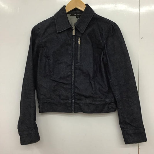 ラルフローレン RALPHLAUREN ジャケット、上着 ジャケット、ブレザー 7 無地 インディゴ / インディゴ /  レディース USED 古着 中古 10147778